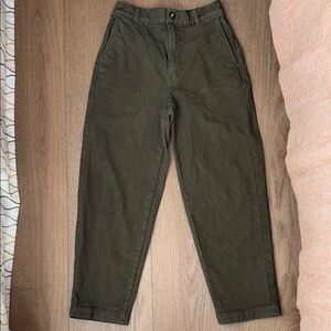 Olive Green Men's Pants